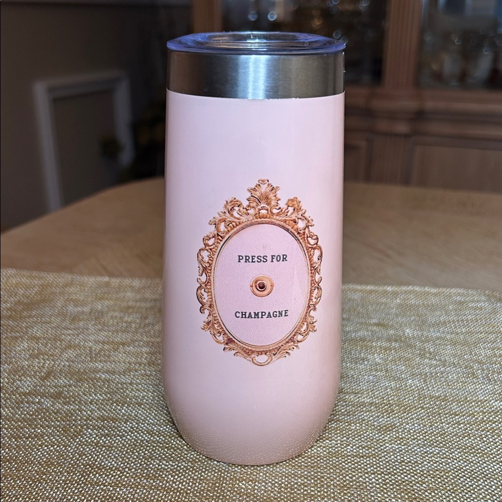 Press for Champagne Tumbler  NWT